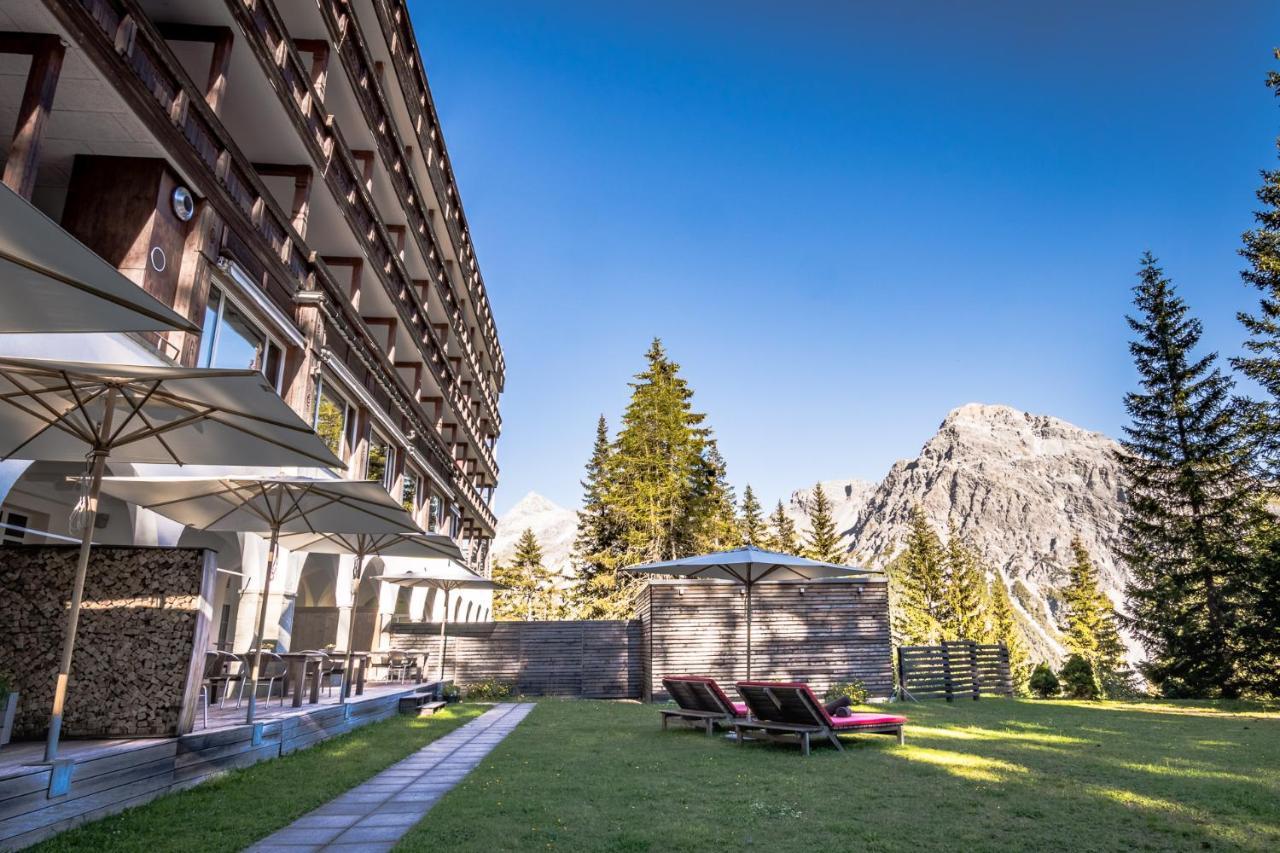 Blatter'S Arosa Hotel & Bella Vista Spa Exteriör bild