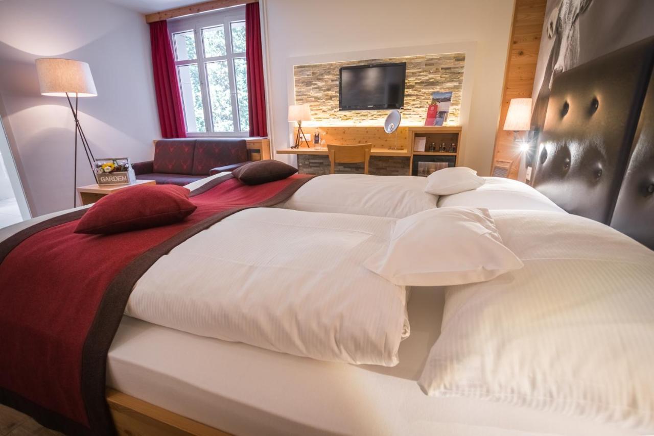 Blatter'S Arosa Hotel & Bella Vista Spa Exteriör bild