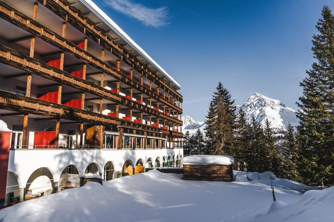 Blatter'S Arosa Hotel & Bella Vista Spa Exteriör bild