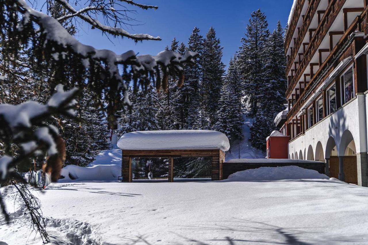 Blatter'S Arosa Hotel & Bella Vista Spa Exteriör bild