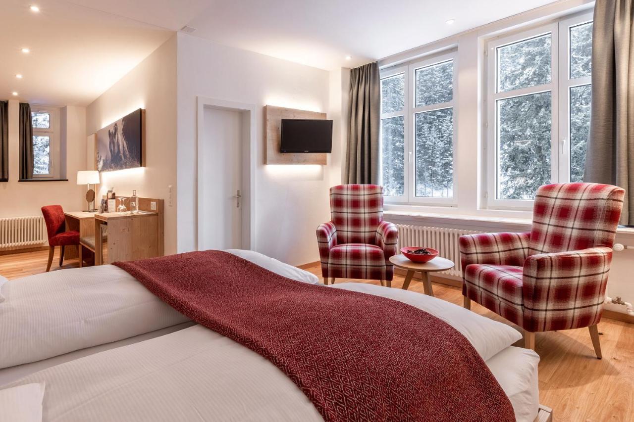 Blatter'S Arosa Hotel & Bella Vista Spa Exteriör bild