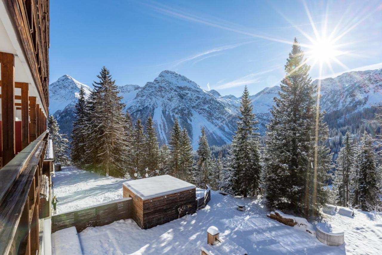 Blatter'S Arosa Hotel & Bella Vista Spa Exteriör bild