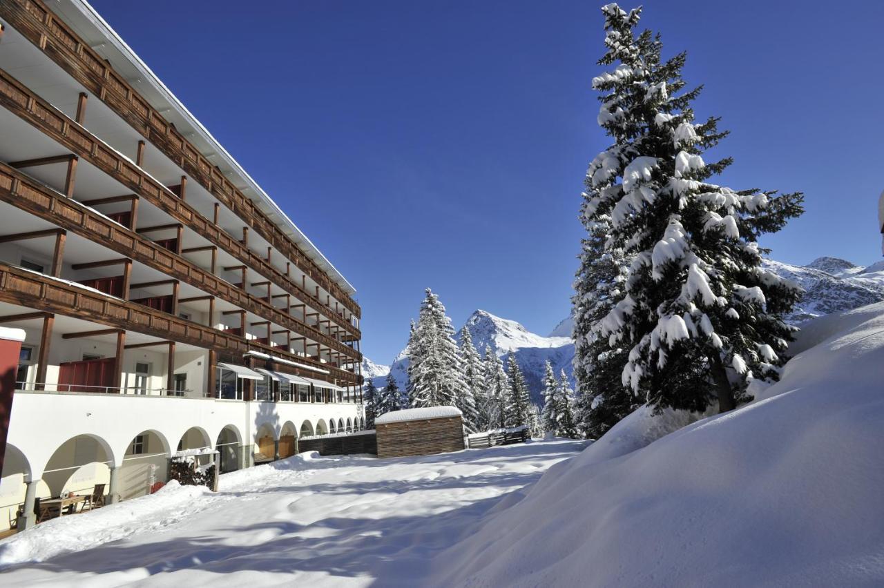 Blatter'S Arosa Hotel & Bella Vista Spa Exteriör bild