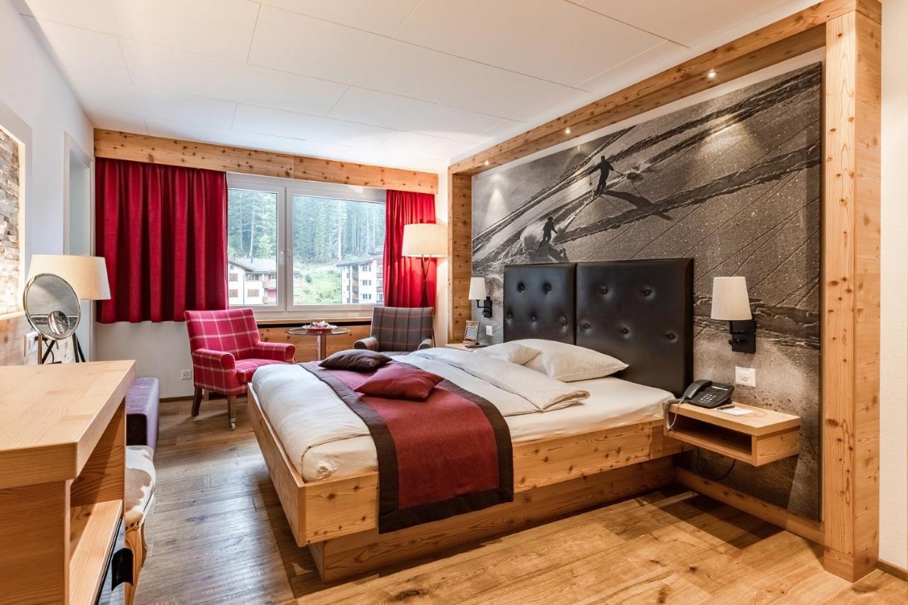 Blatter'S Arosa Hotel & Bella Vista Spa Exteriör bild