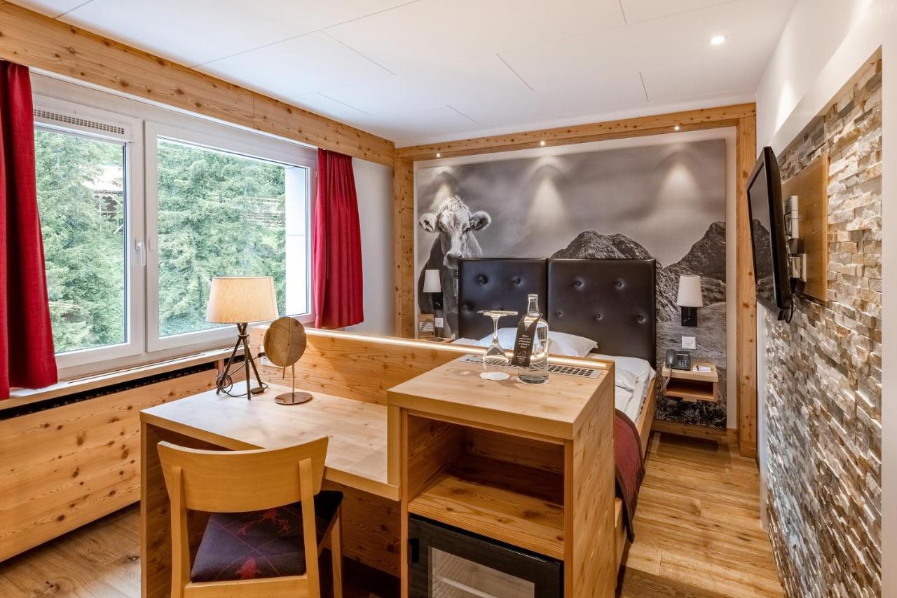 Blatter'S Arosa Hotel & Bella Vista Spa Exteriör bild
