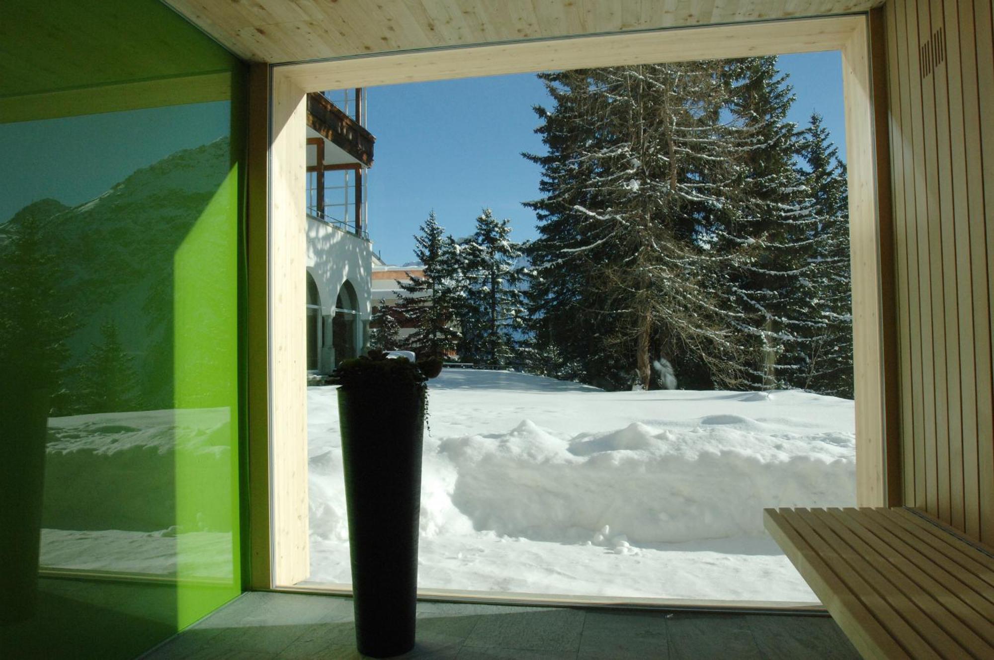 Blatter'S Arosa Hotel & Bella Vista Spa Exteriör bild
