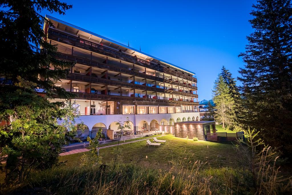 Blatter'S Arosa Hotel & Bella Vista Spa Exteriör bild