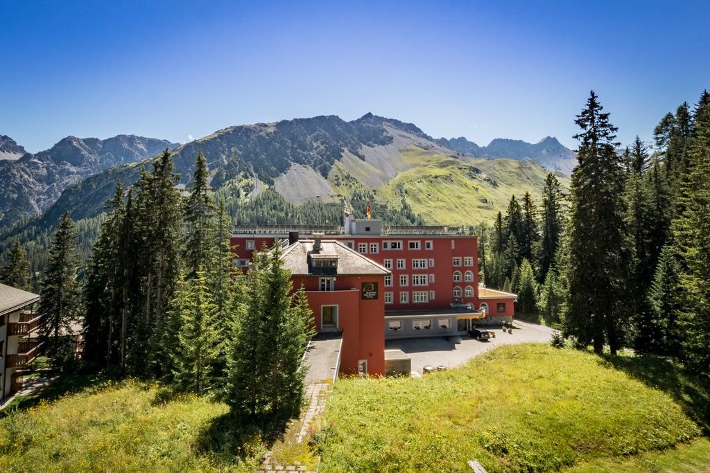 Blatter'S Arosa Hotel & Bella Vista Spa Exteriör bild