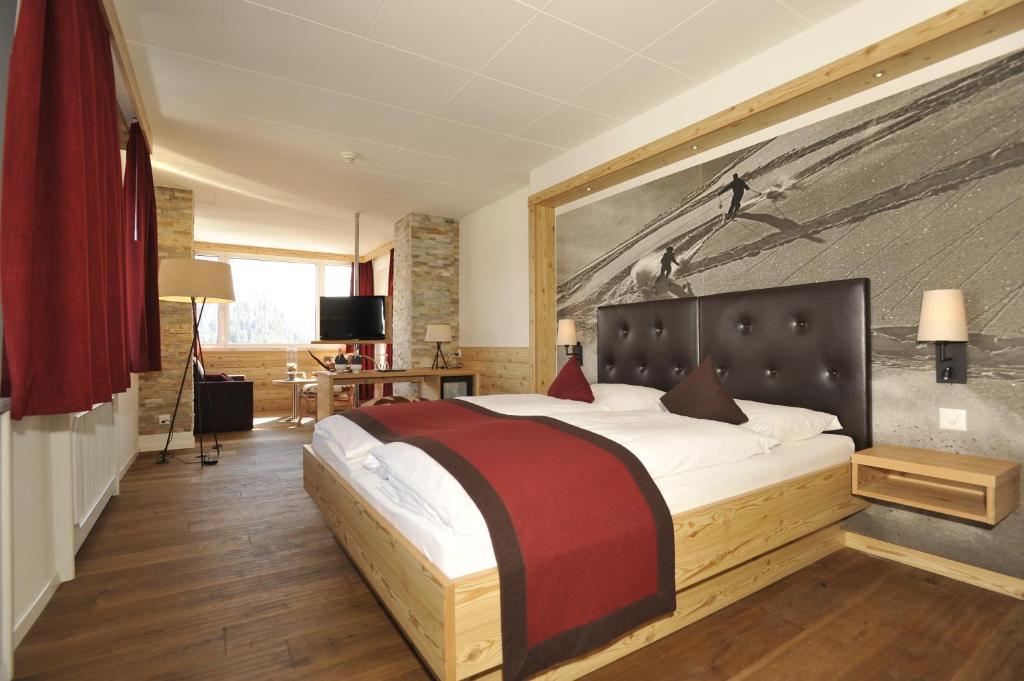 Blatter'S Arosa Hotel & Bella Vista Spa Exteriör bild