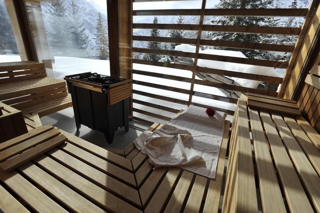 Blatter'S Arosa Hotel & Bella Vista Spa Exteriör bild