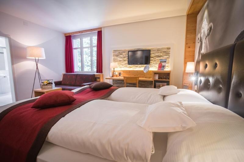 Blatter'S Arosa Hotel & Bella Vista Spa Exteriör bild