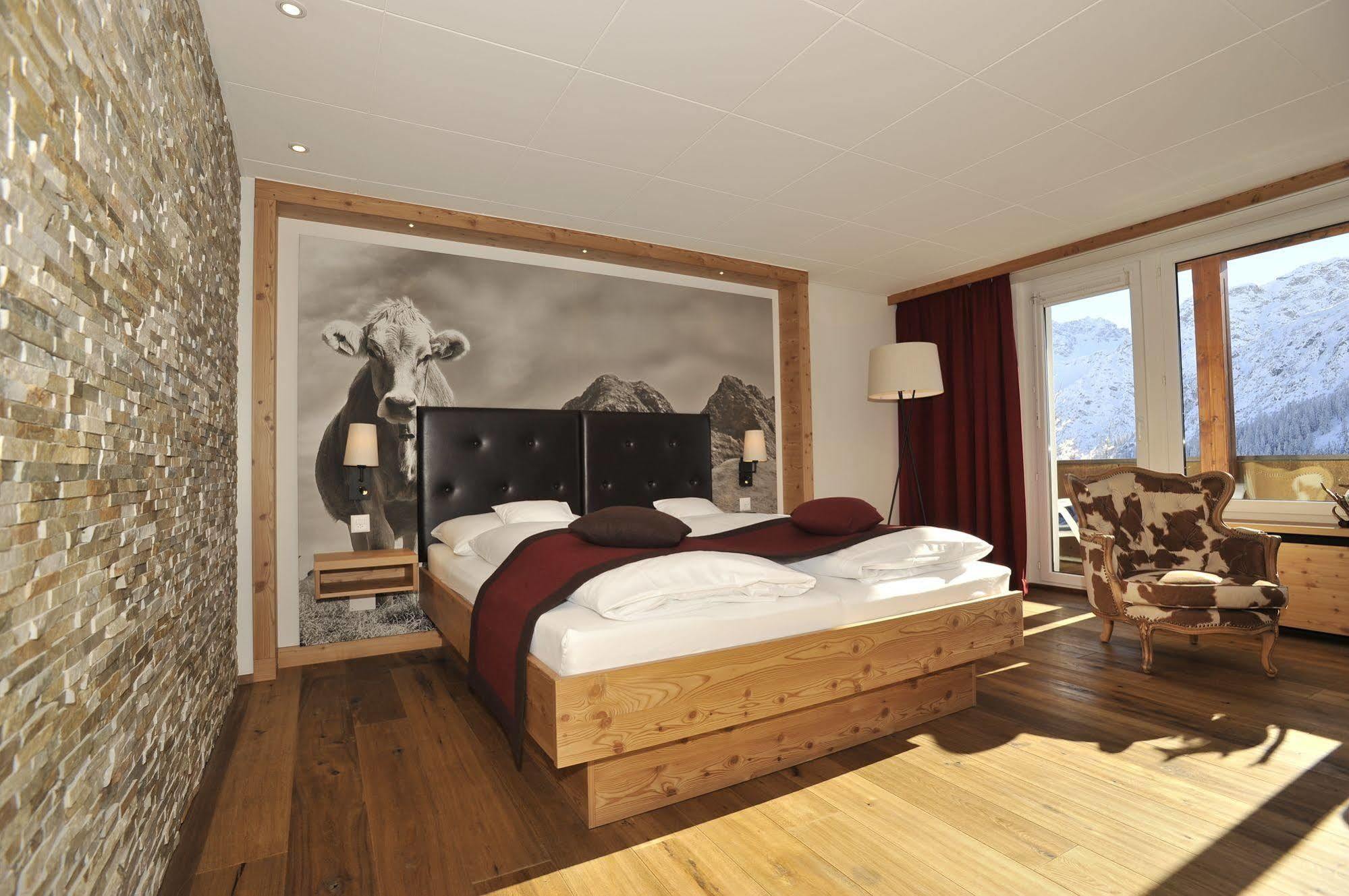Blatter'S Arosa Hotel & Bella Vista Spa Exteriör bild