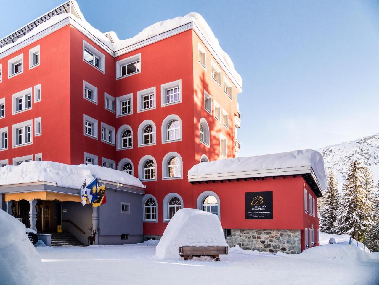Blatter'S Arosa Hotel & Bella Vista Spa Exteriör bild