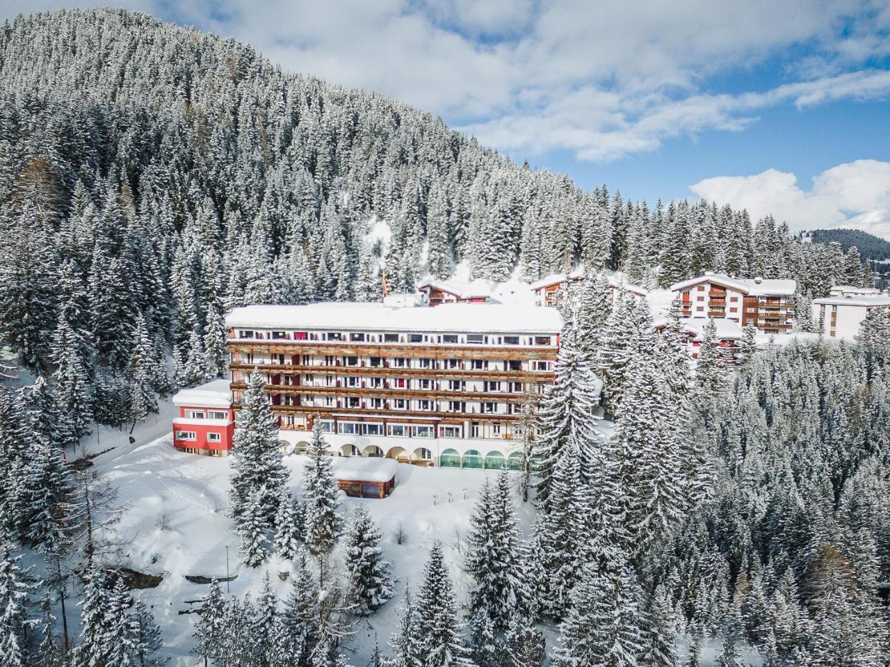 Blatter'S Arosa Hotel & Bella Vista Spa Exteriör bild