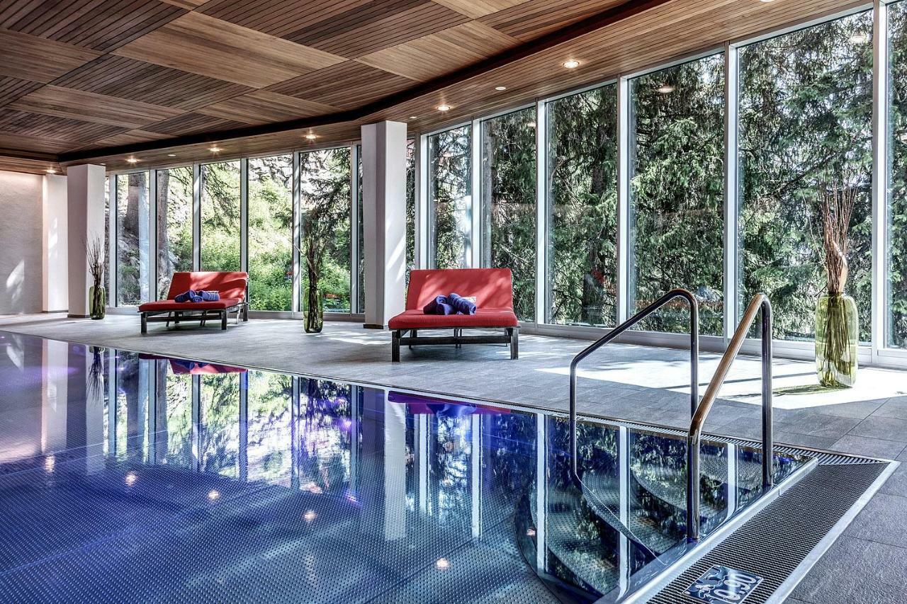 Blatter'S Arosa Hotel & Bella Vista Spa Exteriör bild