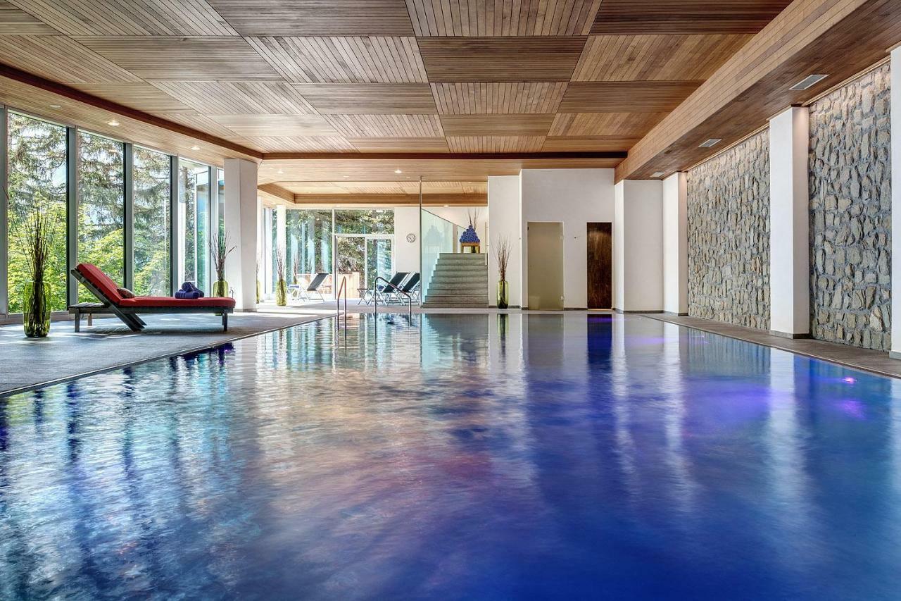 Blatter'S Arosa Hotel & Bella Vista Spa Exteriör bild