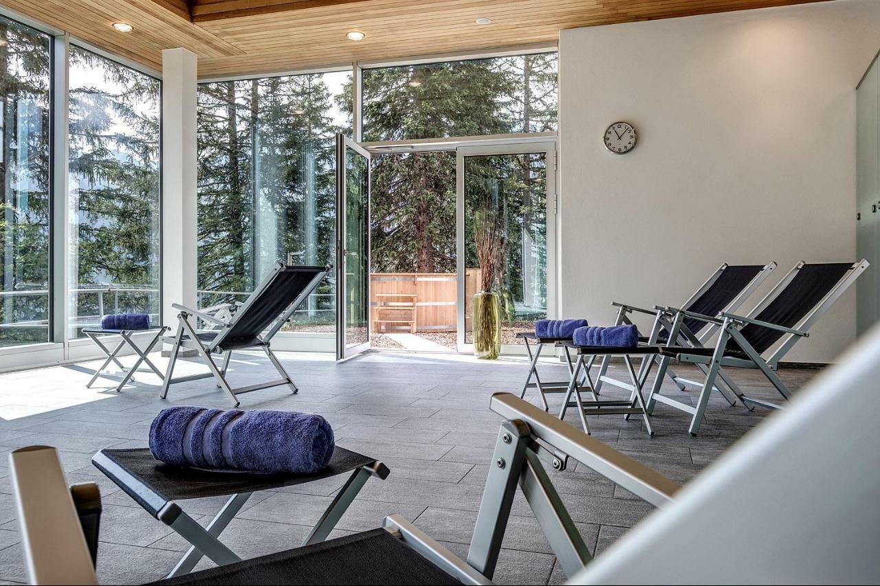 Blatter'S Arosa Hotel & Bella Vista Spa Exteriör bild